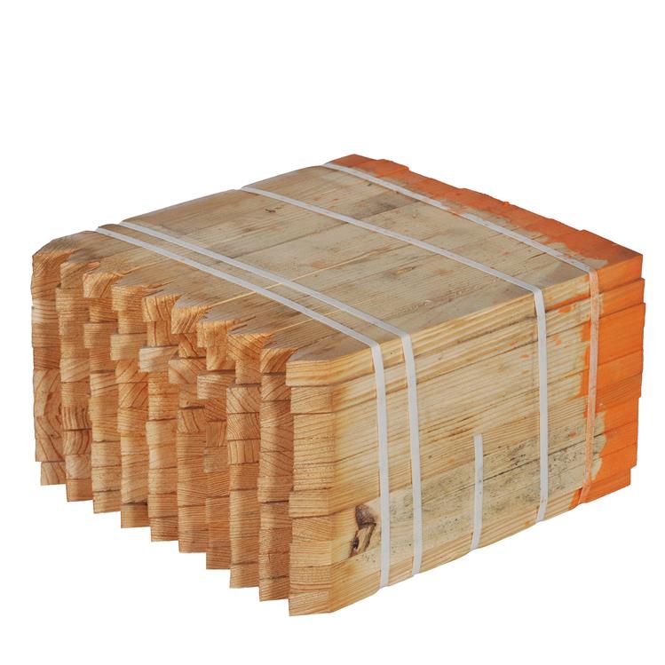 Vurenhout Heipiket gepunt 22x32mm - bundel á 100 stuks